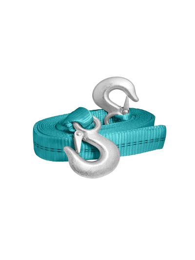 Total Car Ratchet Tie Down/Universal Toe Strap 2T x 5.8m with Steel Hooks THTTS0206