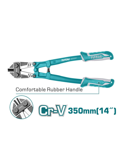 Total Bolt Cutter Size 14" Cr-v 350mm THT113146