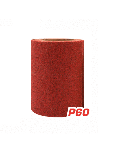 Total Sand Paper Suitable for Sanding Wood, Wall and Metal 11.5 x 500cm P60 TAC760604