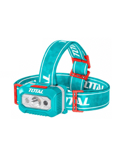 Total LED Head Lamp 200 Lumens, 3AAA, IPX4 Raining Resistant THL013AAA6