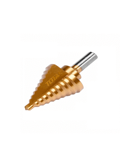 Total Drill Bit Step Drill Bit Wood, Metal, Plastic and Many Other Materials 6-35mm TAC8263501