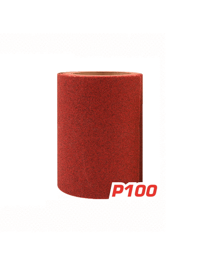 Total Sand Paper Suitable for Sanding Wood, Wall and Metal 11.5 x 500cm P100 TAC761004