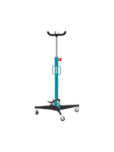 Total Jack Transmission/Hydraulic Jack 0.5 Ton Equipped with Wheels for Lifting The Transmission, Engine & Transmission THT11005