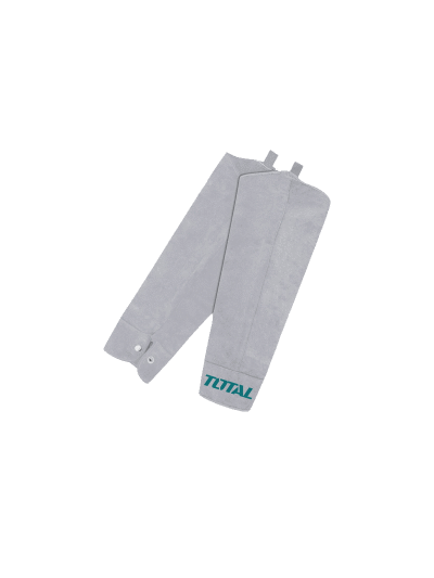 Total Welding Hand Sleeves Leather 57x14cm Protects Arms from Welding Spatter and Heat TSPWS01