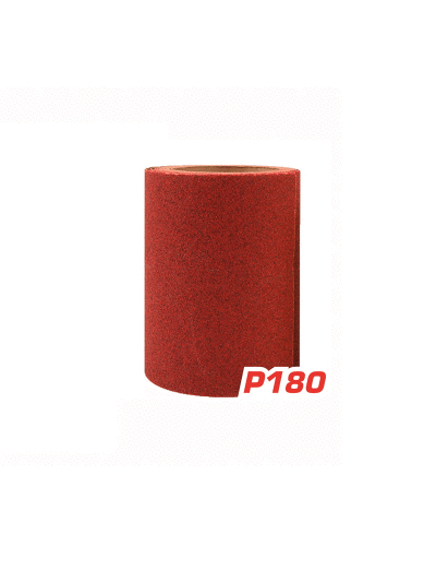 Total Sand Paper Suitable for Sanding Wood, Wall and Metal 11.5 x 500cm P180 TAC761804