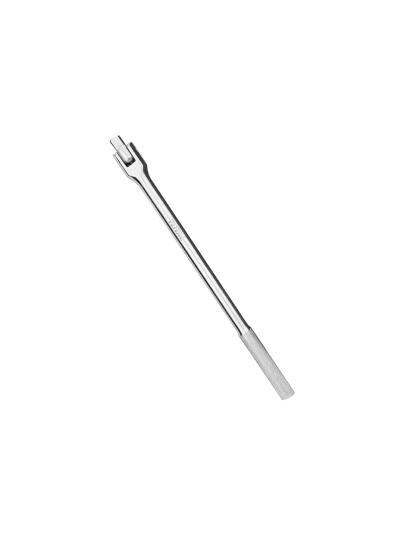 Total Socket Spanner Flexible Handle 3/4" for Home Repair Work, Heat Treatment, Chrome Plated THTFX34201