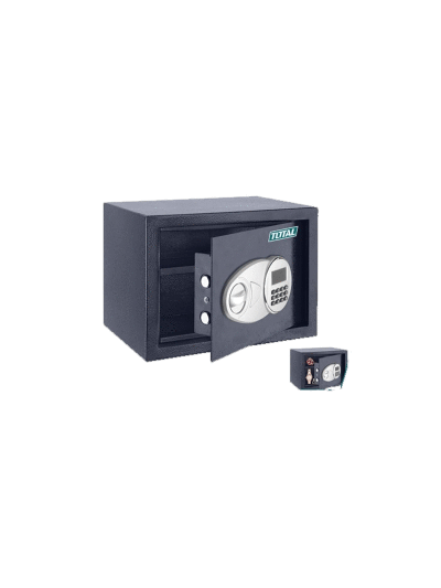 Total Electronic Safe Box, 3 to 8 Digit Code Freely 25 x 35 x 25cm 19L TESF2501
