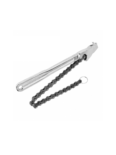 Total Chain Wrench 12" Drop Forged with Heat Treatment, Chrome Plated THTCPW1216