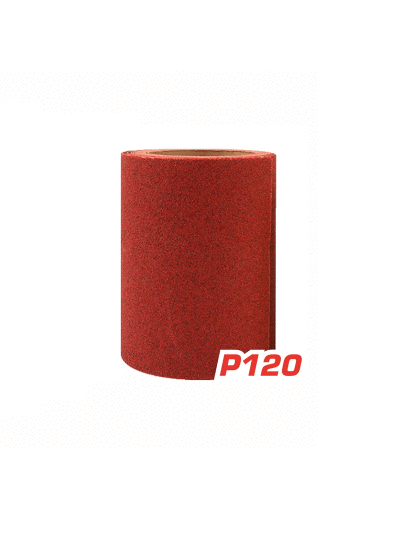 Total Sand Paper Suitable for Sanding Wood, Wall and Metal 11.5 x 500cm P120 TAC761204