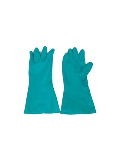 Total Nitrile Gloves L Size for Excellent Wear Resistance, Acid and Alkaline Resistance, Excellent Oil Resistance TSP12103