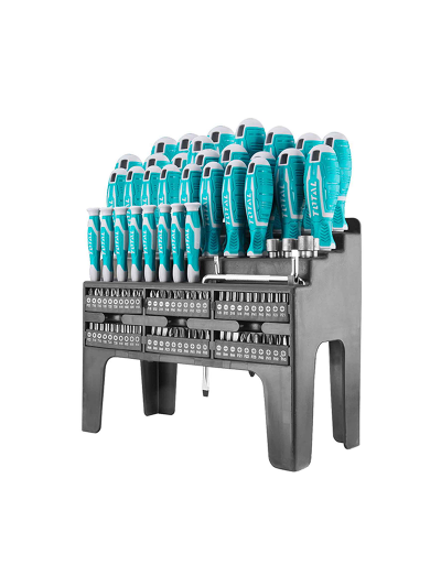 Total Screw Driver 100pcs Set THT2506100