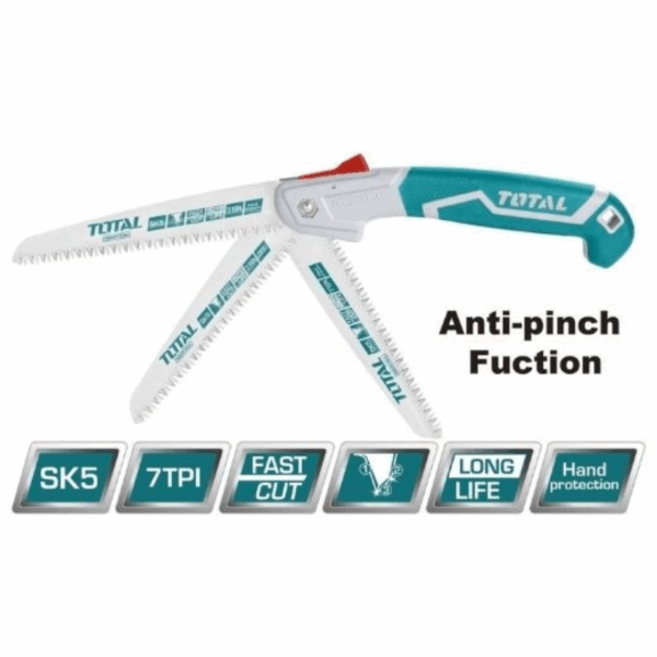Total Pruning Folding Saw 7” THFSW1806 - Image 3