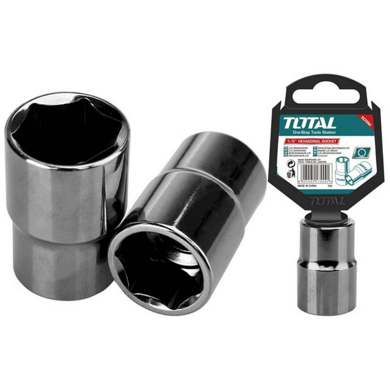 Total Socket Spanner Hexagonal ½” 29mm THTST12291 - Image 4