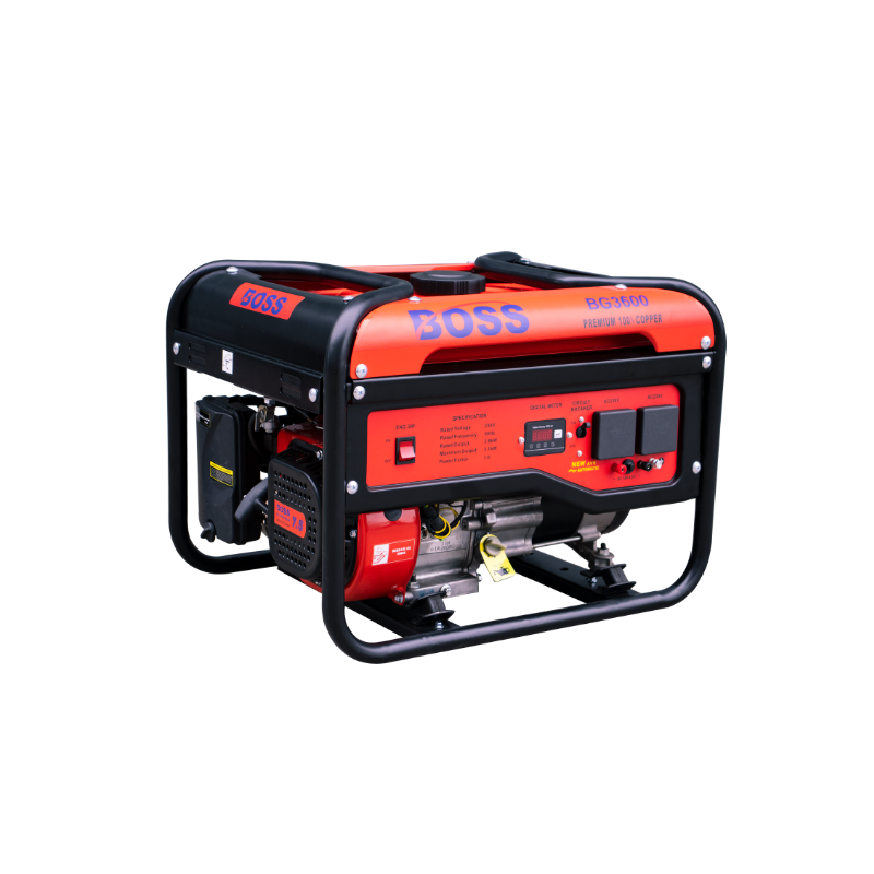 Boss Petrol Generator 3.1 Kw BG 3600 - Image 2