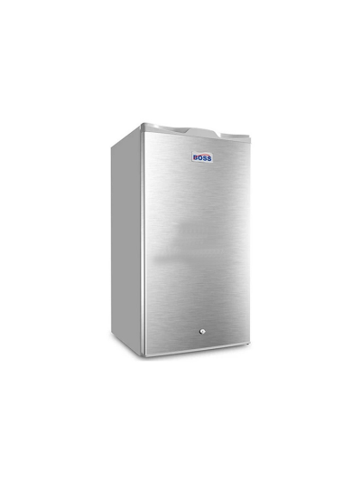 Boss Fridge Single Door 90L Black BS 90SVR