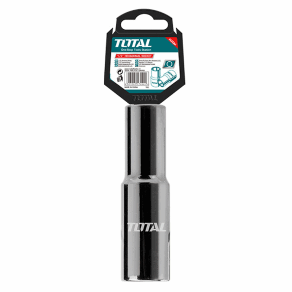 Total Socket Spanner Hexagonal ½” Deep 16mm THTST12163L - Image 4