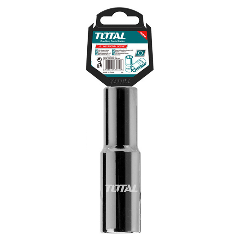 Total Socket Spanner Hexagonal ½” Deep 16mm THTST12163L - Image 4