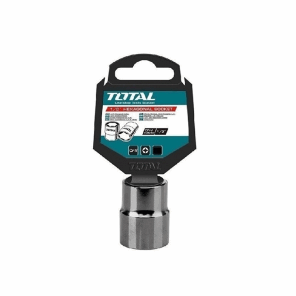 Total Socket Spanner Hexagonal ½” 29mm THTST12291 - Image 3