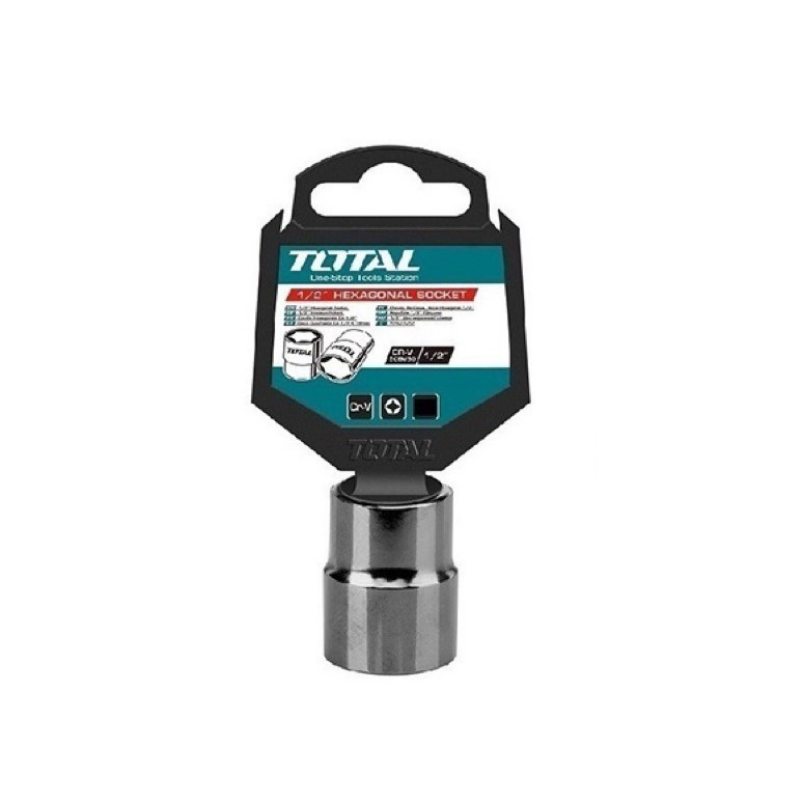 Total Socket Spanner Hexagonal ½” 29mm THTST12291 - Image 3