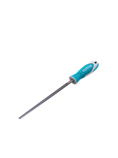 Total Steel File Round 200mm THT91386