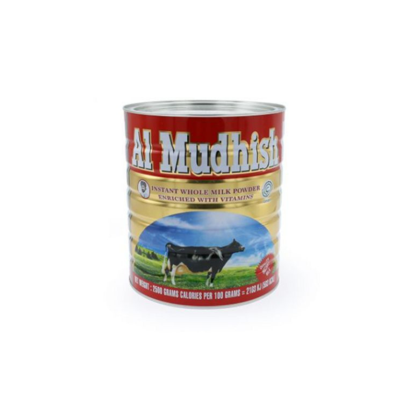 Al Mudhish Instant Milk Powder 2.5kg Pack of 6 - Image 4