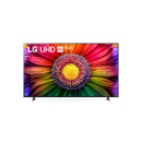LG LED UHD LA 86" 4K Ultra HD Smart TV Frameless UR80 Series, Webos Smart Ai Thinq, Magic Remote, 3 Side Cinema, HDR 10, HLG, Ai Sound Pro (5.1.2ch), 2 Pole Stand 86UR80006LA