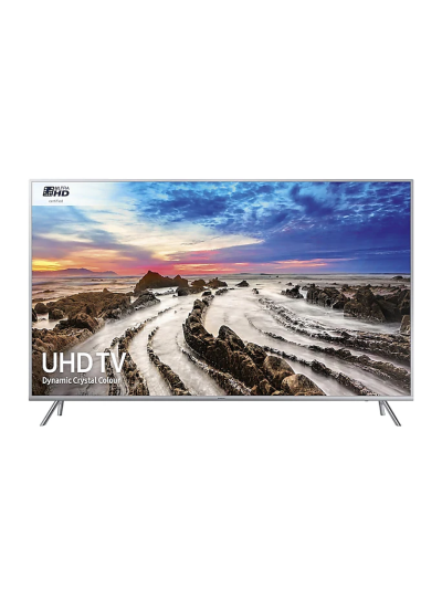 Samsung 75" LED 4K UHD Smart TV with Superior Design, HDR+, Supreme Motion, Smart Hub, One Remote Control 75MU7000