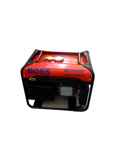 Boss Petrol Generator 8.5kw High Performance BG 9500D
