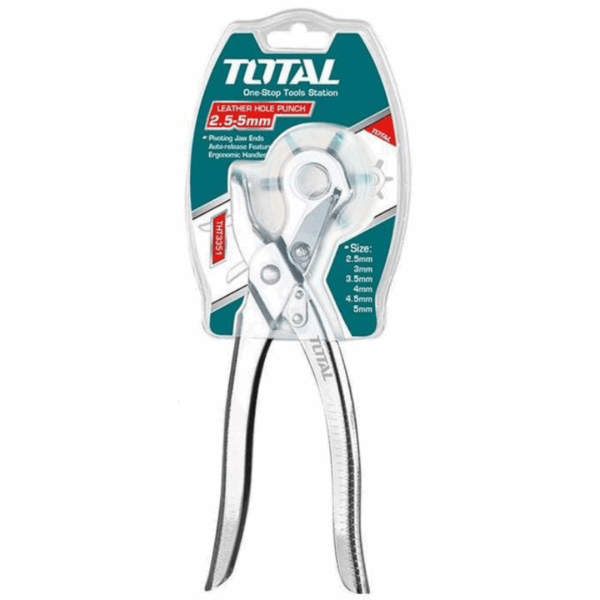 Total Plier Hole Punch for Leather THT3351 - Image 3