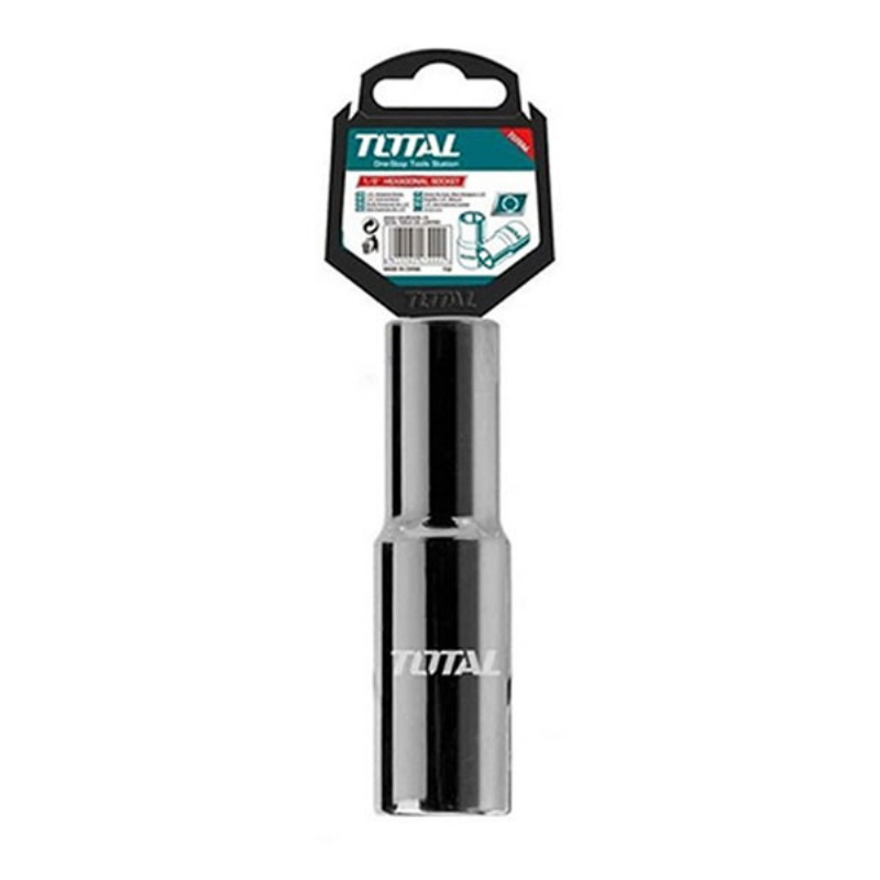 Total Socket Spanner Hexagonal ½” Deep 18mm THTST12183L - Image 3