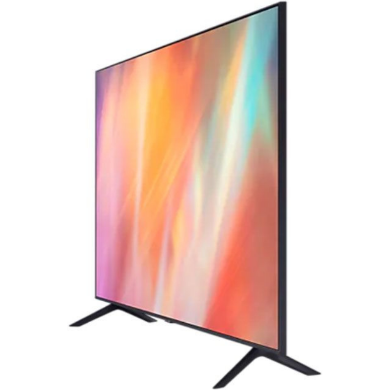 Samsung 55" LED 4K Crystal UHD Smart TV, Crystal Processor 4K, Motion Xcelerator, PurColour, PC on TV, Bezeless Design 55AU7000
