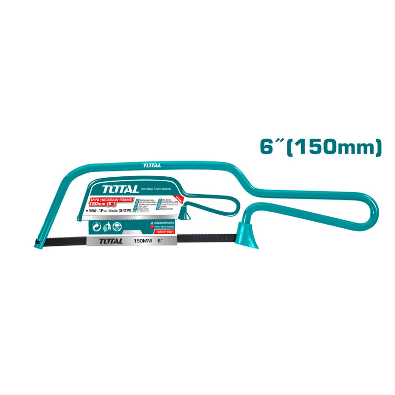 Total Hacksaw Frame Mini 6" THMHF1501 - Image 3