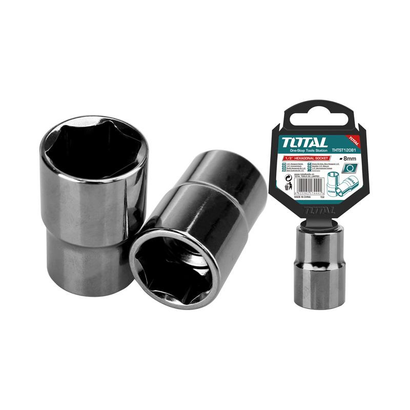 Total Socket Spanner Hexagonal ½” 10mm THTST12101 - Image 3