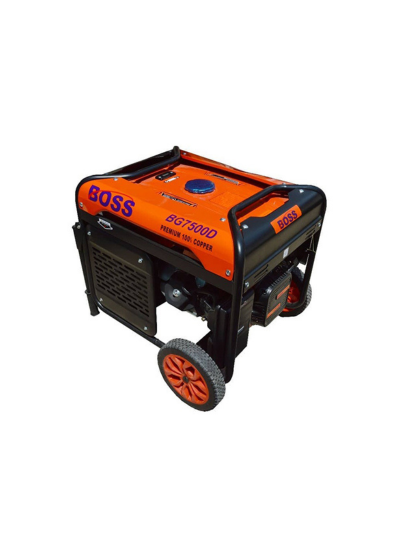 Boss Petrol Generator 6.5 Kw BG 7500D