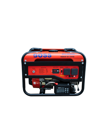Boss Petrol Generator with Key BG 3600D