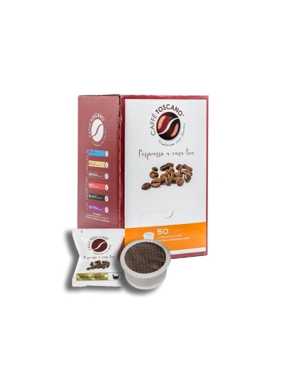 Caffe Toscano 50 Capsules