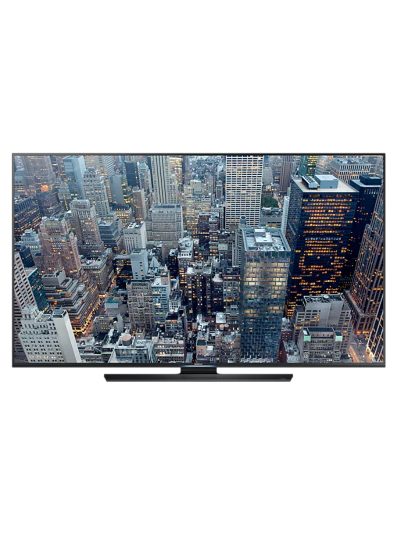 Samsung 85" LED 4K UHD Smart TV with Slim Design, Dolby Digital Plus, Motion Control, Game Mode, UHD Upscaling 85JU7000