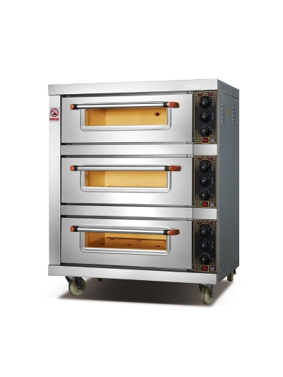 Commercial Electric Baking Oven 3 Door 6 Tray HEO-36