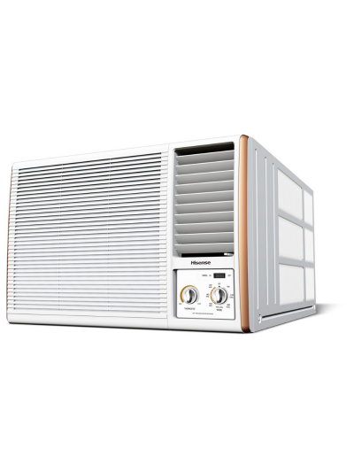 Hisense WintAir Wall Window Air Conditioner 24000BTU Non-Inverter, Ultra Quiet, Fast Cooling, High Efficiency AW-24CT4SSAR00