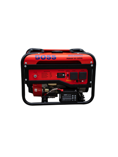 Boss Petrol Generator 2.8kW with Key Start BG3500D