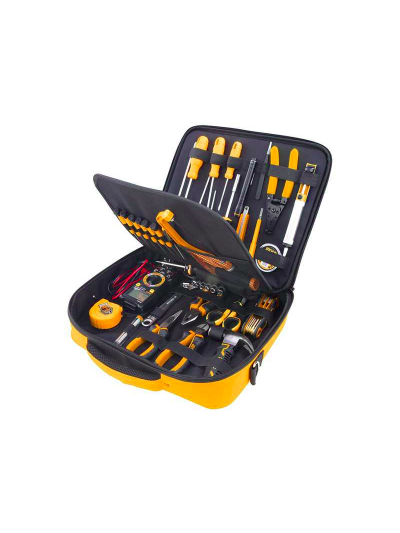 Ingco Telecom Tools Set Pack of 51 HKTTS0511