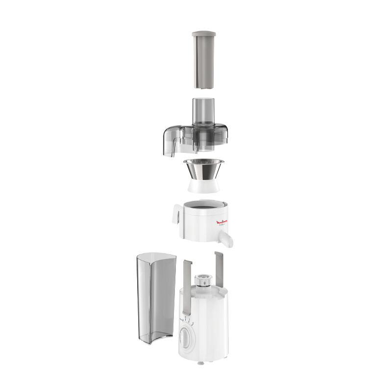 Moulinex Juice Extractor 350W 1L 2 Speeds JU370127 - Image 7