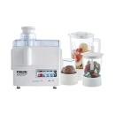 Nikai Juicer and Blender 4in1 300W 1.6L Juicer Blender Meat Chopper Grinder & Pulse Powerful Motor With Thermostat NFP1724N