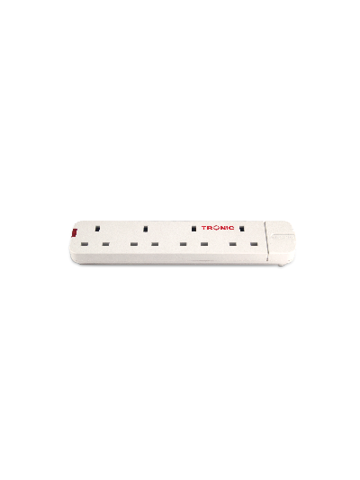 Tronic 4 Way Extension Socket