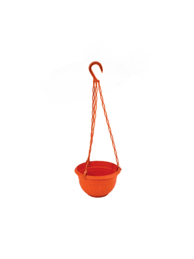 Cello Hanging Planter Medium Multi-Color 195 x 490mm (Pack of 6)