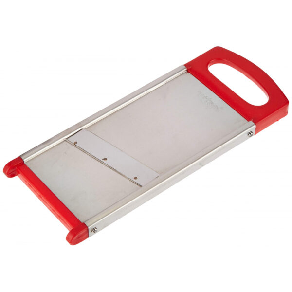 Uttam Deluxe Plain Vegetable Slicer for Potato, Onion, Carrots & etc Stainless Steel - Image 2