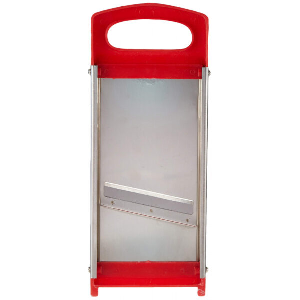 Uttam Deluxe Plain Vegetable Slicer for Potato, Onion, Carrots & etc Stainless Steel - Image 3