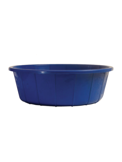 Cello Round Dish 45 Old Multi-Color 455 x 145mm (Pack of 3)