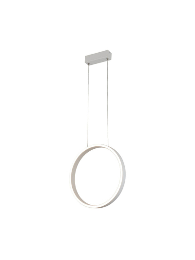 Tronic Circular Vertical One Ring Pendant Light