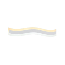 Tronic Wavy 2 Colour LED Wall Light